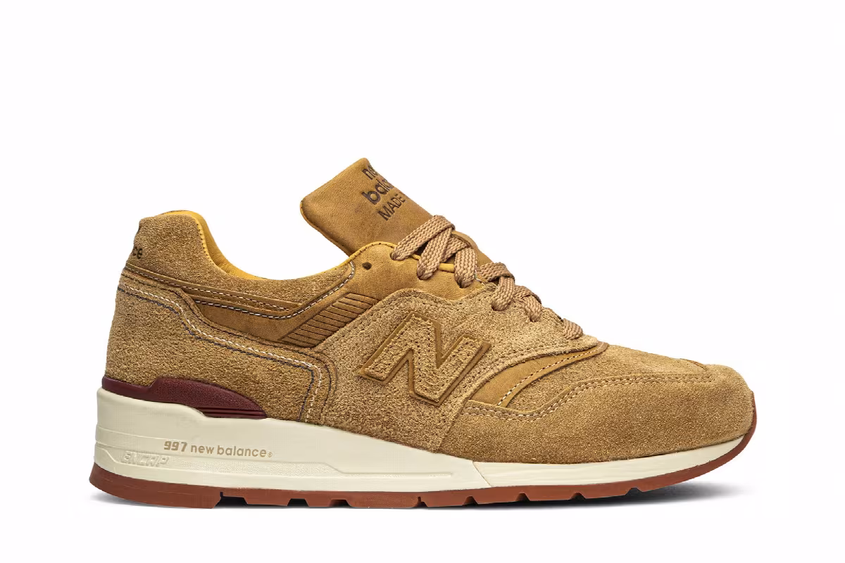 New Balance Red Wing x 997 Brown, view 2