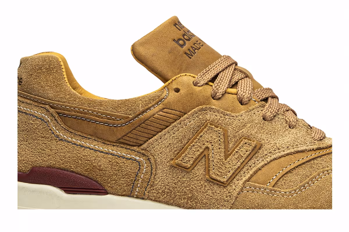 New Balance Red Wing x 997 Brown, view 3