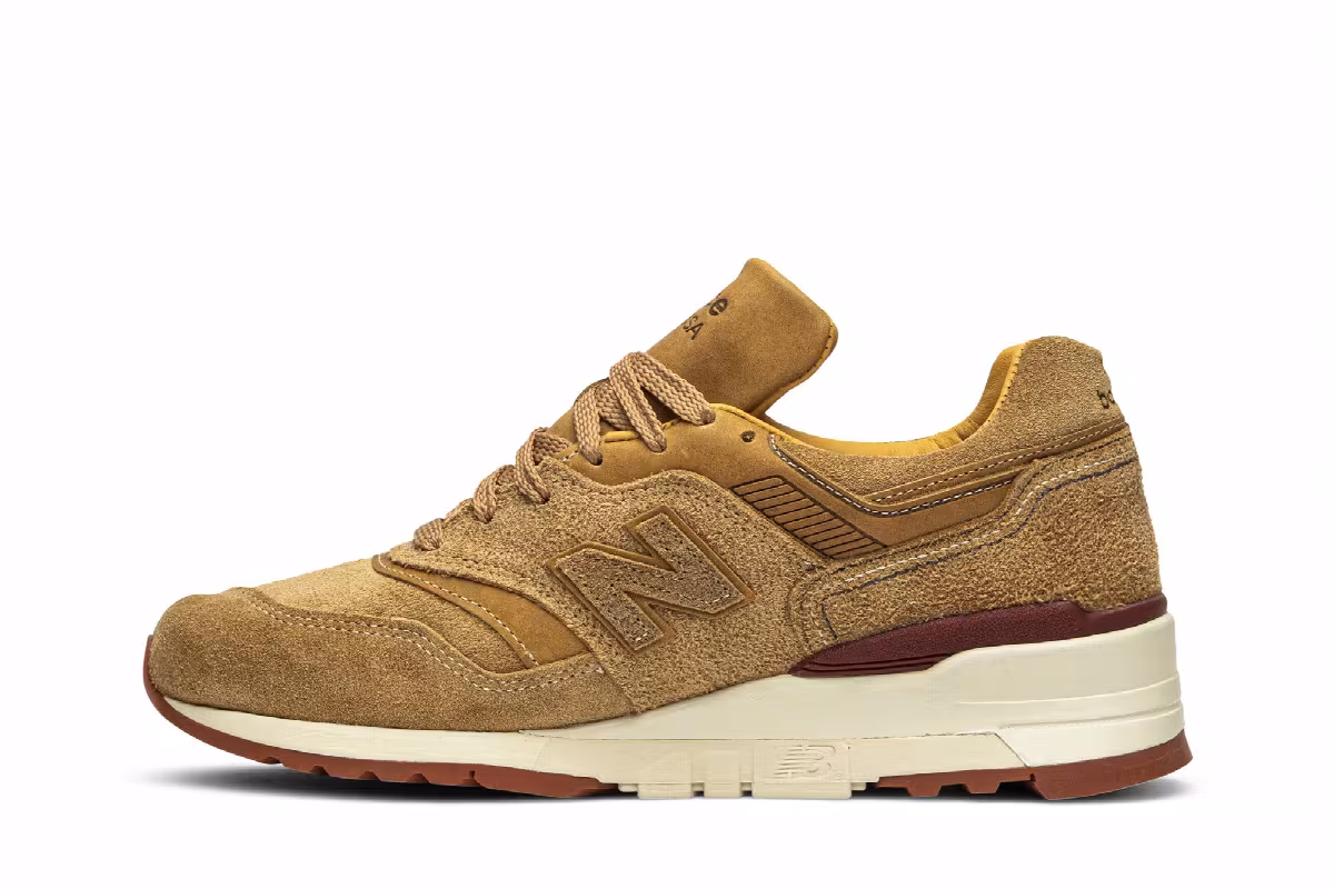 New Balance Red Wing x 997 Brown, view 4