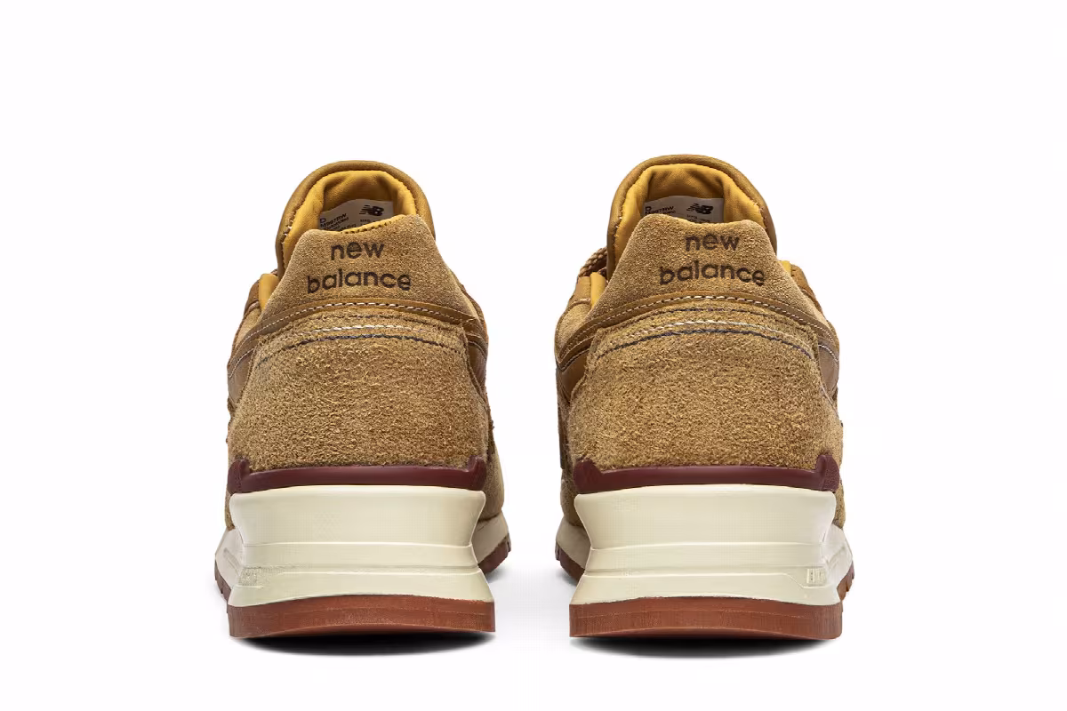 New Balance Red Wing x 997 Brown, view 7