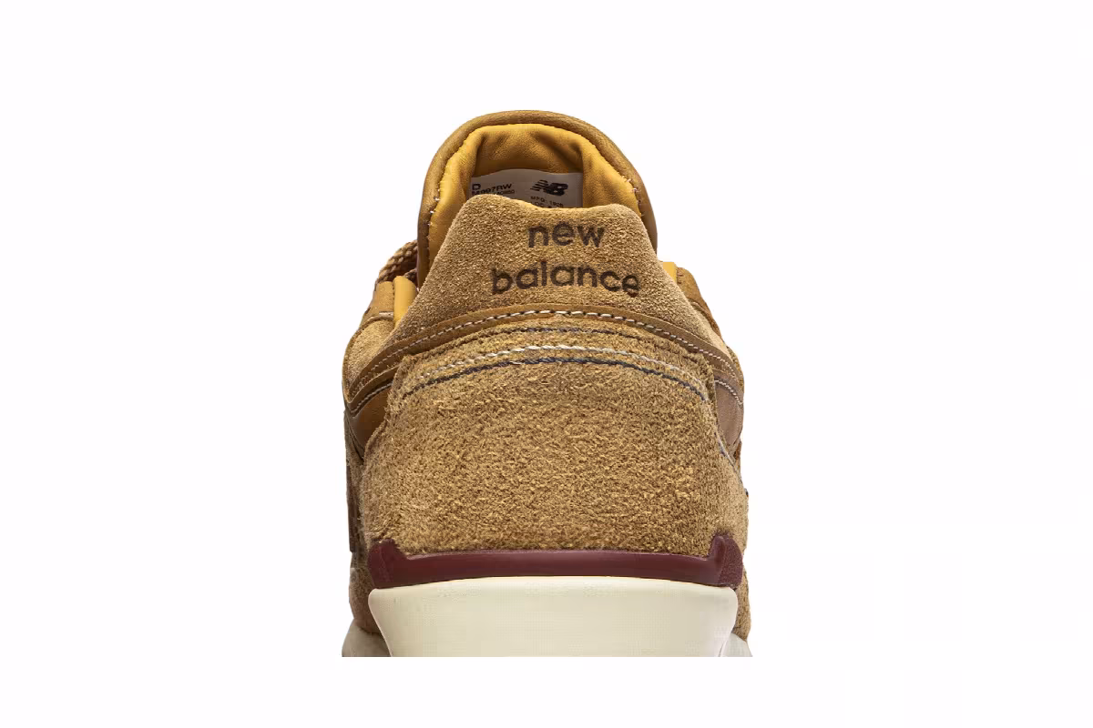 New Balance Red Wing x 997 Brown, view 8