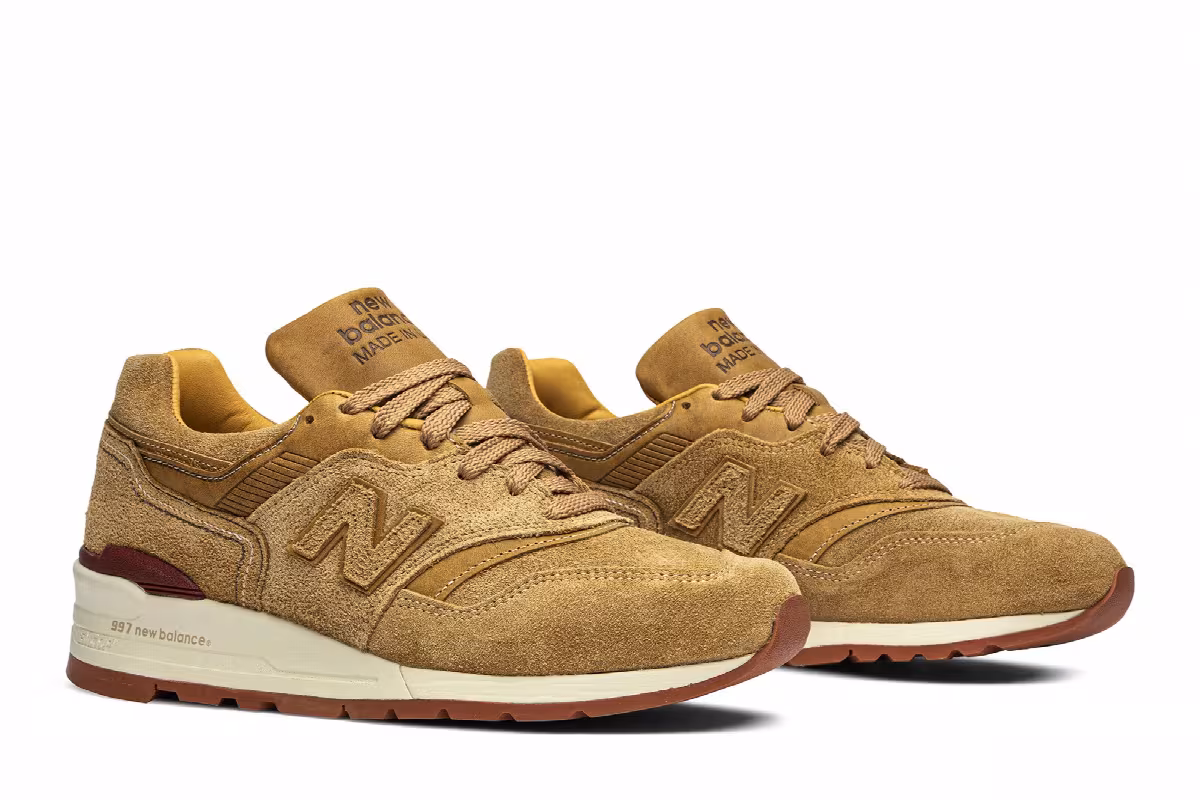 New Balance Red Wing x 997 Brown, view 9