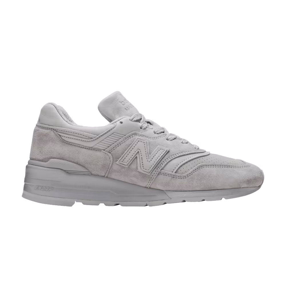 New Balance 997 Made in USA Grey Suede