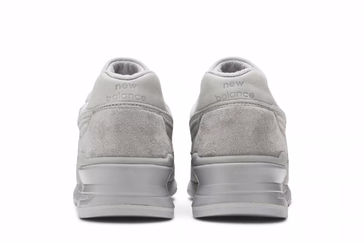 New Balance 997 Made in USA Grey Suede, view 7