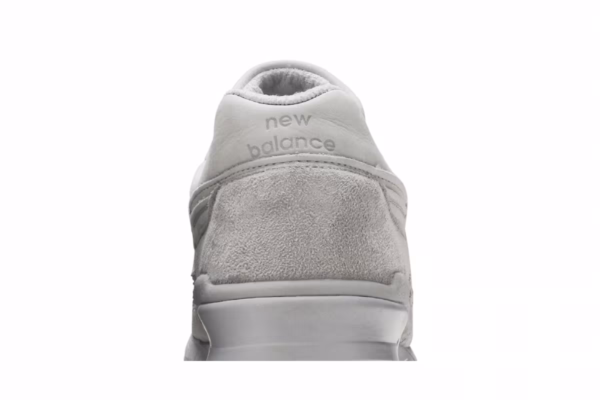 New Balance 997 Made in USA Grey Suede, view 8