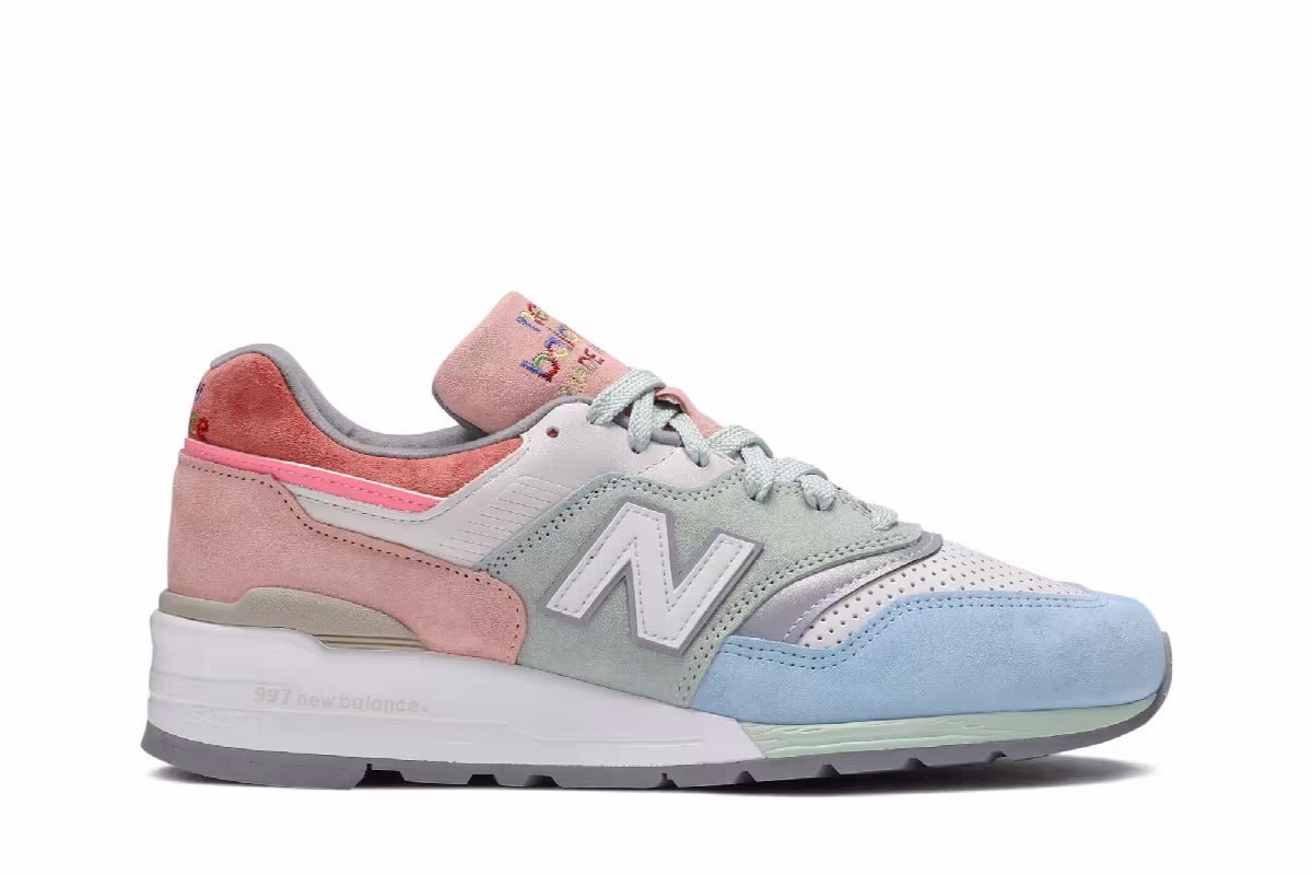 Todd Snyder x New Balance 997 Love, view 2