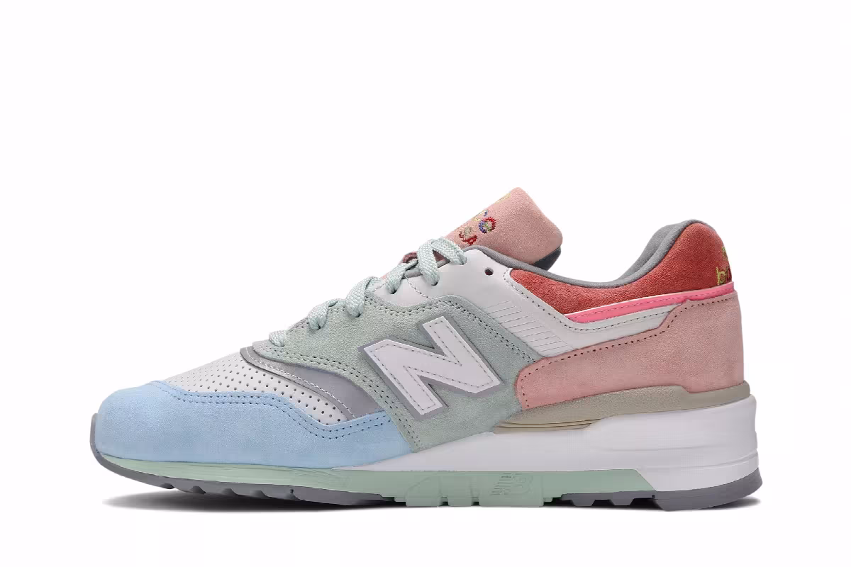 Todd Snyder x New Balance 997 Love, view 4