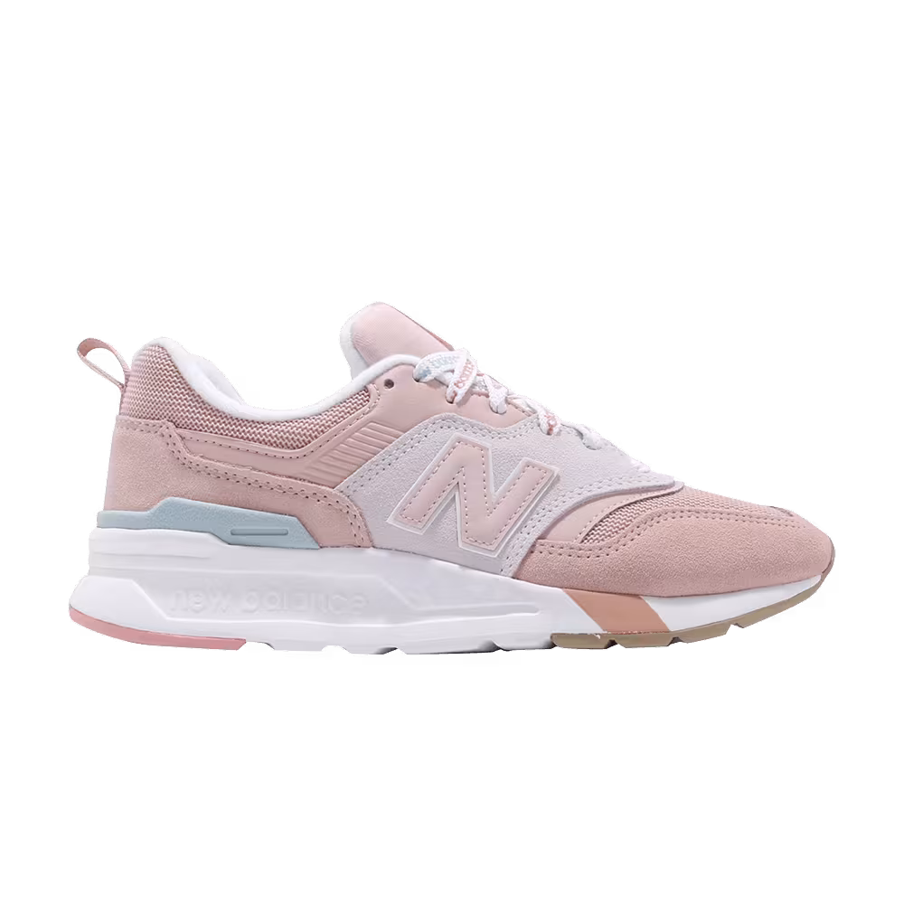 New Balance Women's 997 Pink Grey