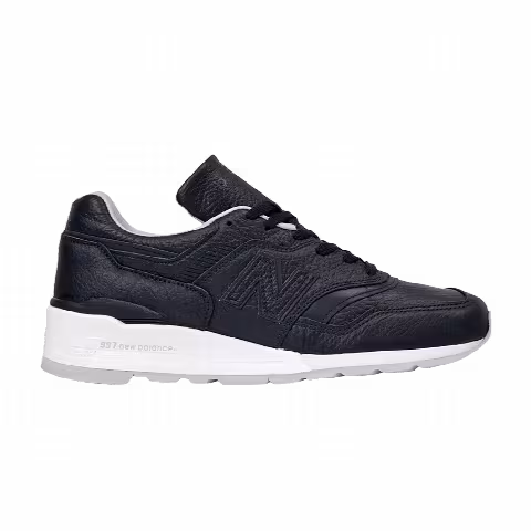 New Balance 997 Leather 'Bison Capsule - Black'