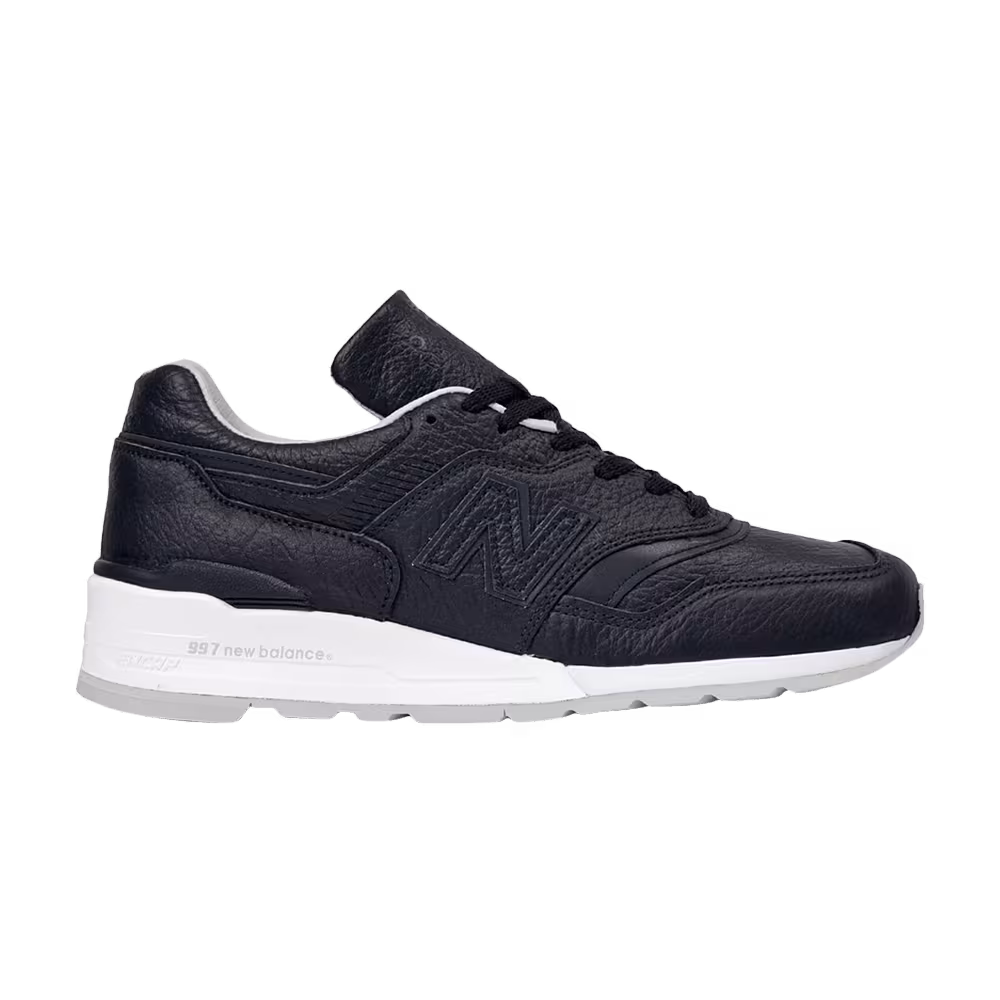 New Balance 997 Leather Bison Capsule - Black