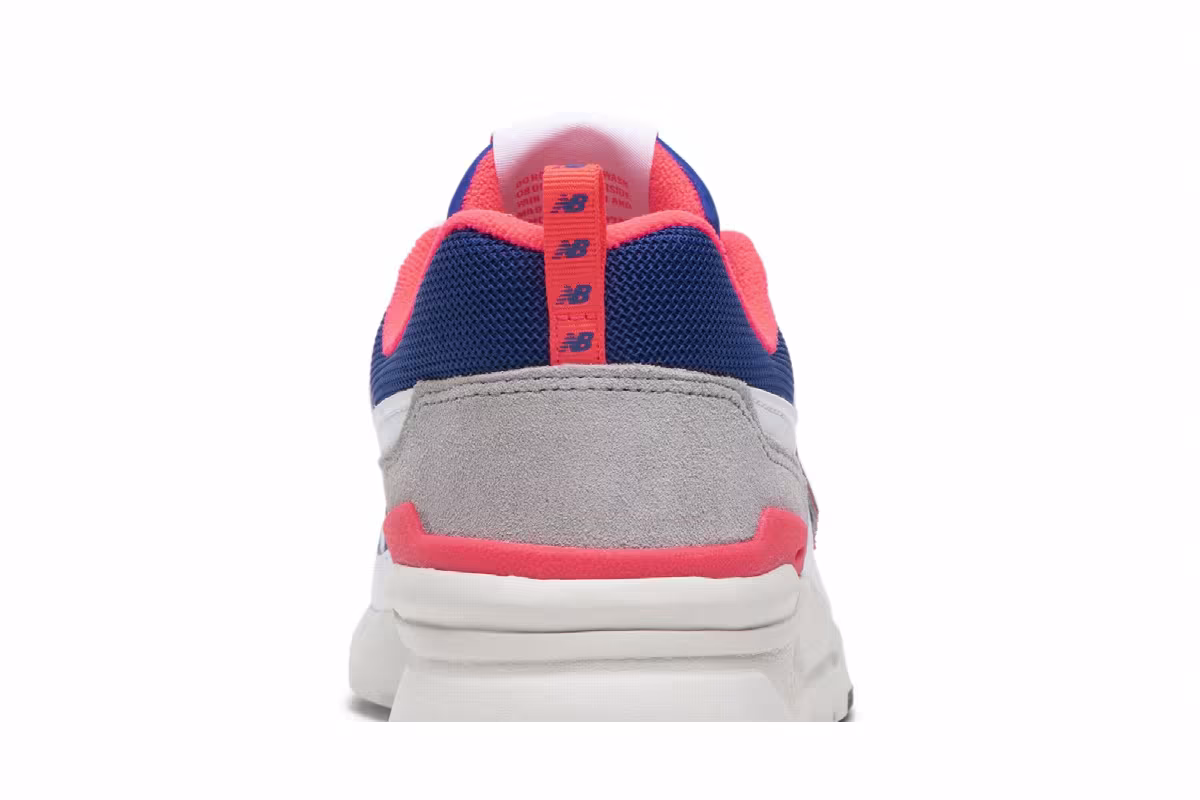 New Balance 997 White Pink Blue, view 8