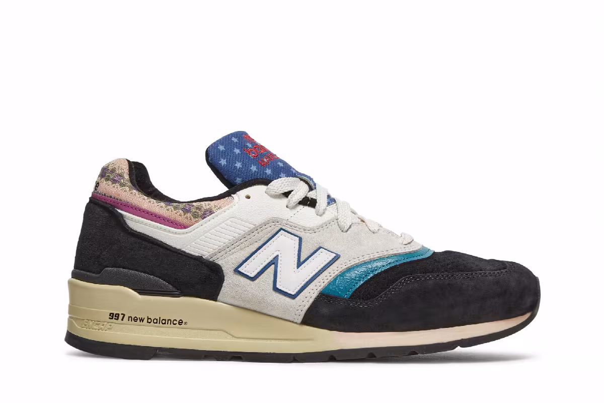 New Balance 997 Patchwork, view 2