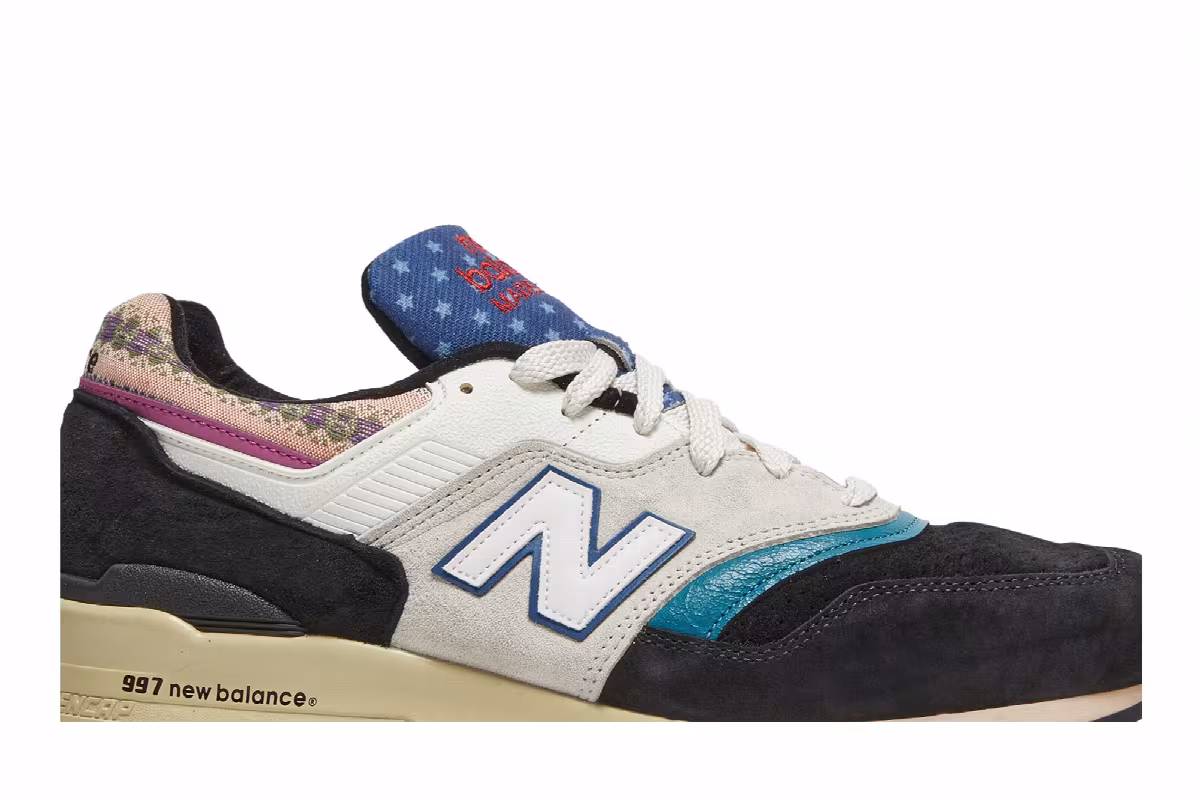 New Balance 997 Patchwork, view 3