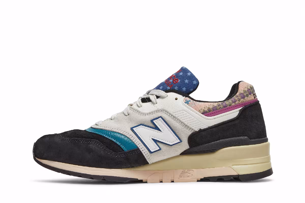 New Balance 997 Patchwork, view 4