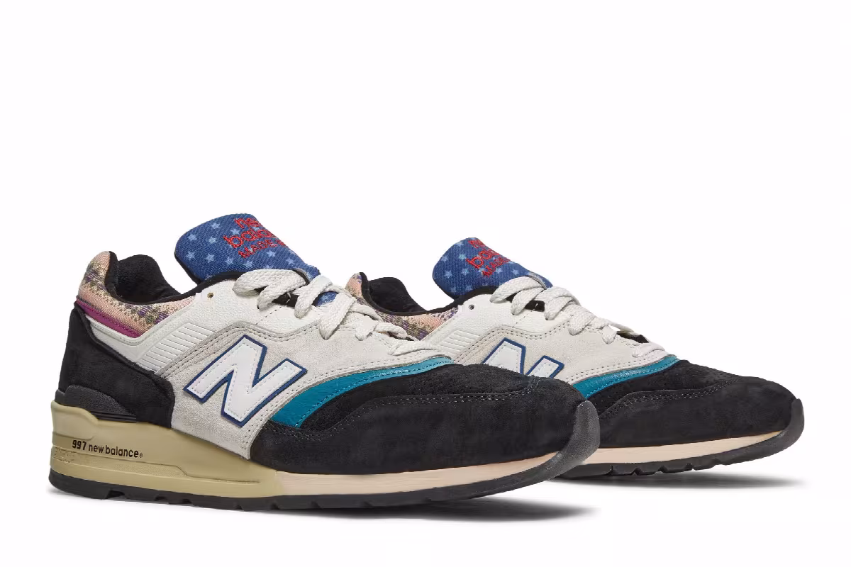 New Balance 997 Patchwork, view 9