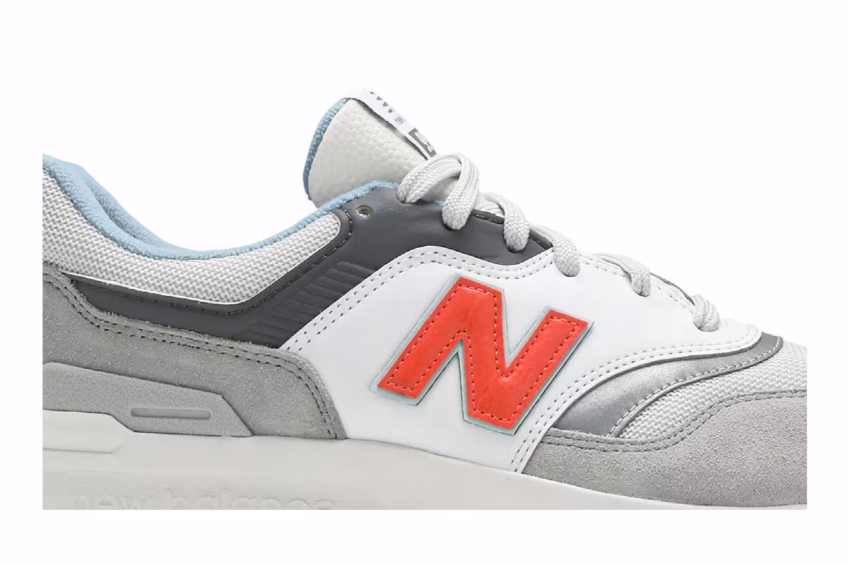 New Balance 997 Grey Dark Mango, view 3