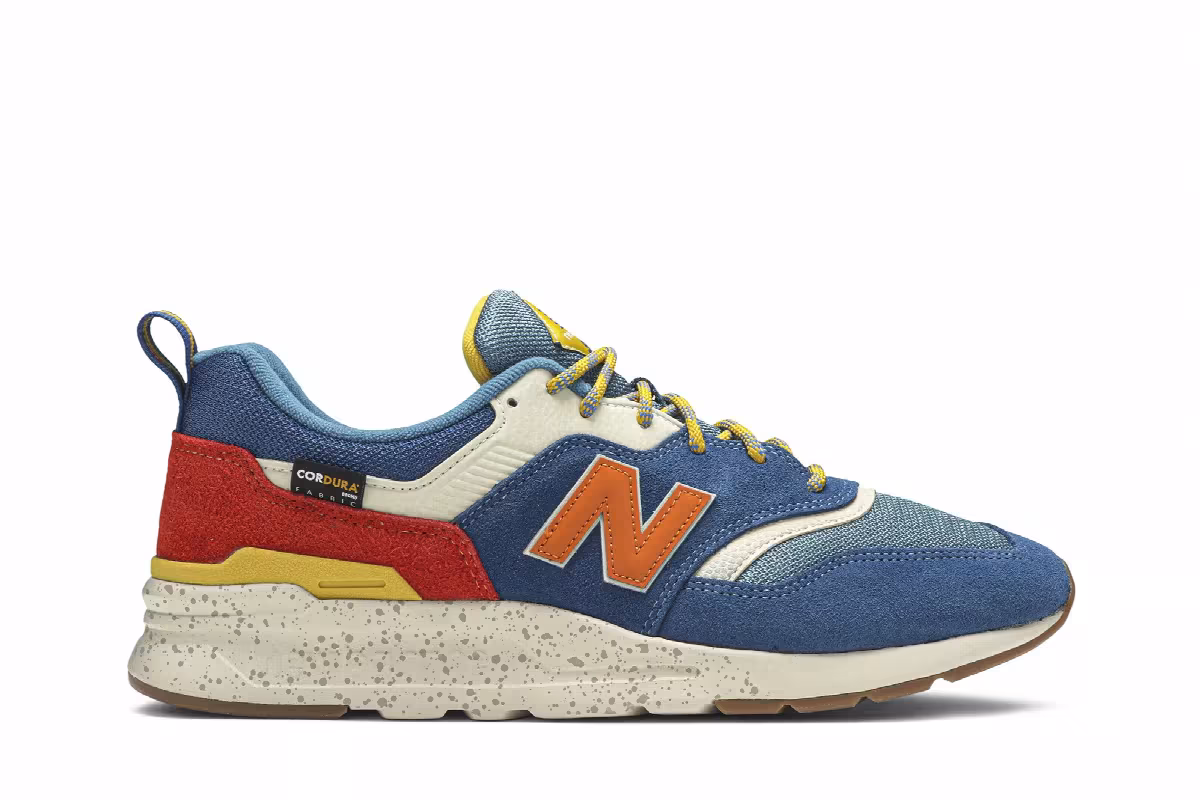 New Balance 997 Outdoor Pack - Blue, view 2