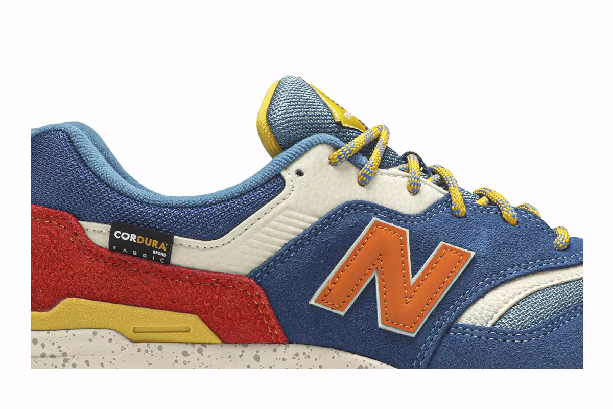New Balance 997 Outdoor Pack - Blue, view 3