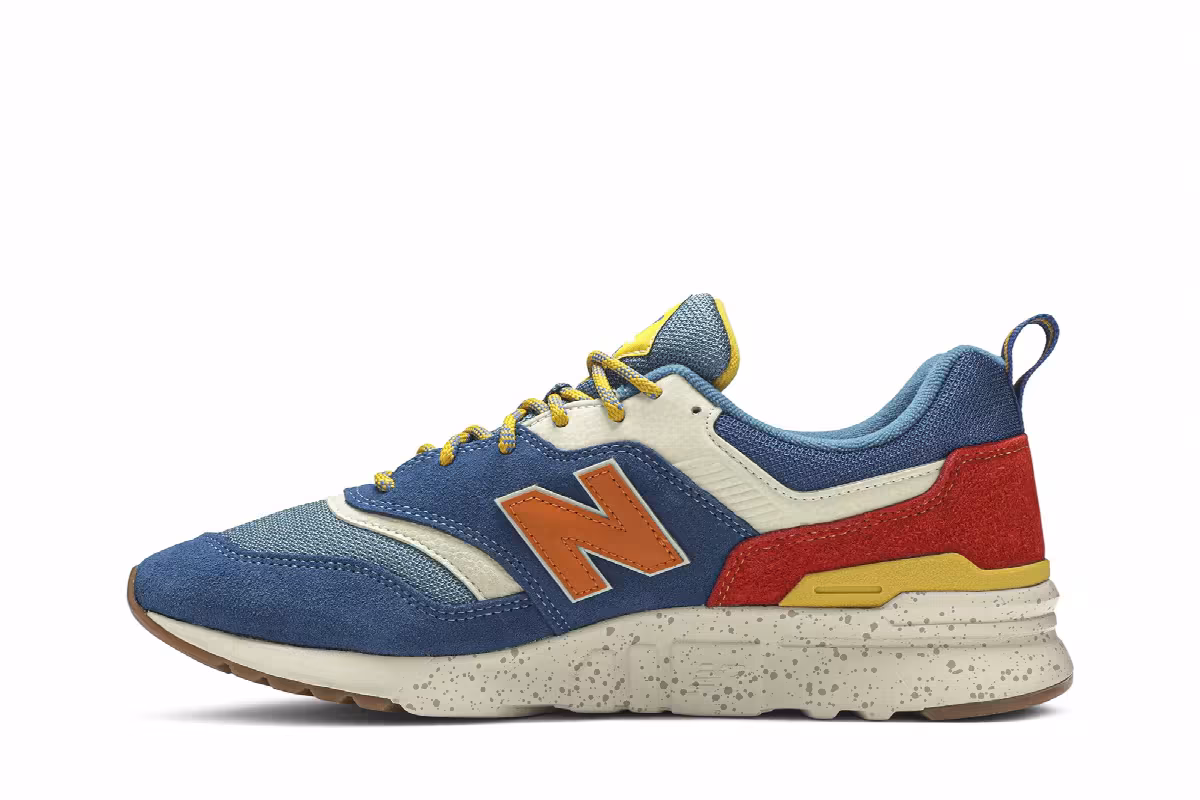 New Balance 997 Outdoor Pack - Blue, view 4