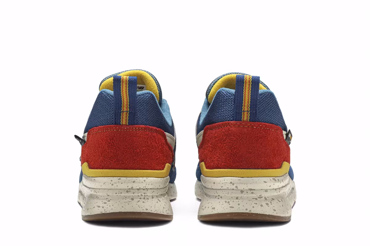 New Balance 997 Outdoor Pack - Blue, view 7