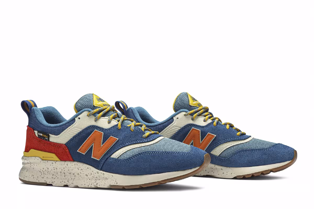 New Balance 997 Outdoor Pack - Blue, view 9
