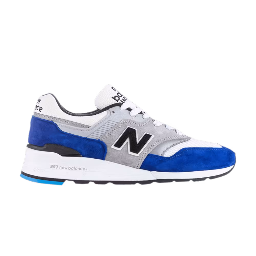 New Balance 997 Made in USA Blue Grey