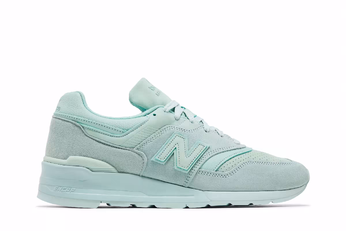 New Balance 997 Mint Julep, view 2