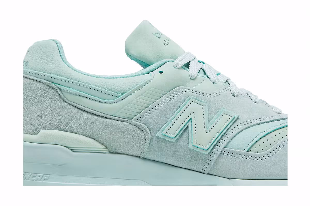 New Balance 997 Mint Julep, view 3