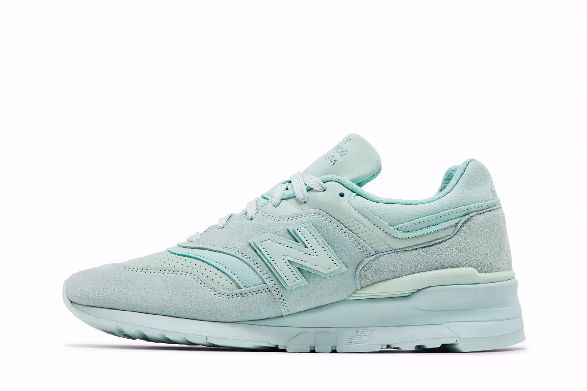 New Balance 997 Mint Julep, view 4