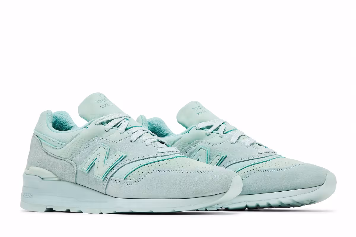 New Balance 997 Mint Julep, view 9