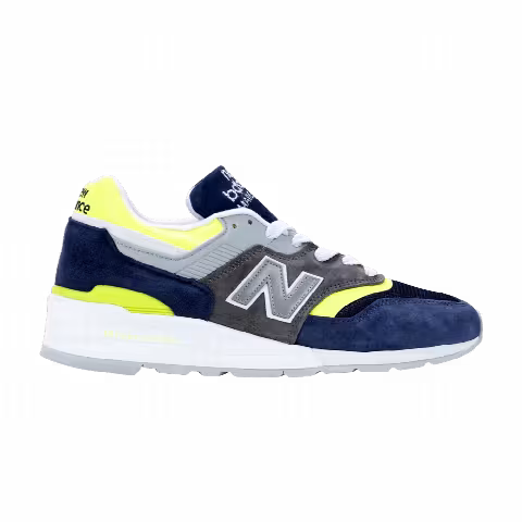 New Balance 997 Made In USA 'Blue Lime'