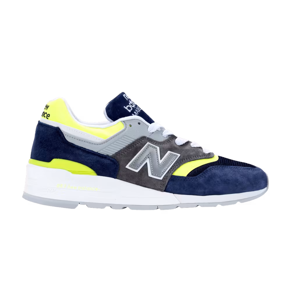 New Balance 997 Made In USA Blue Lime