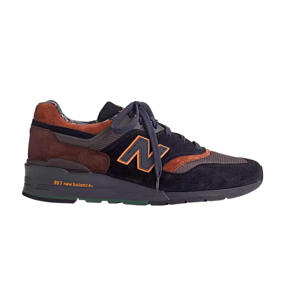 New Balance J. Crew x 997 Grizzly Bear