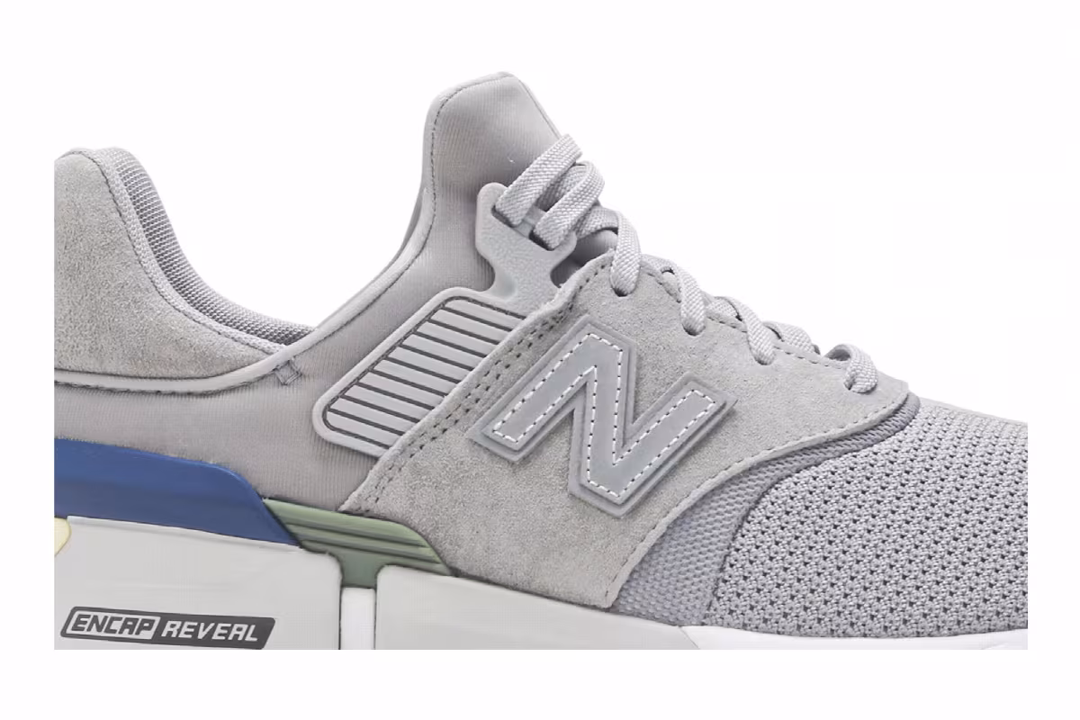 New Balance 997 Reveal Steel, view 3