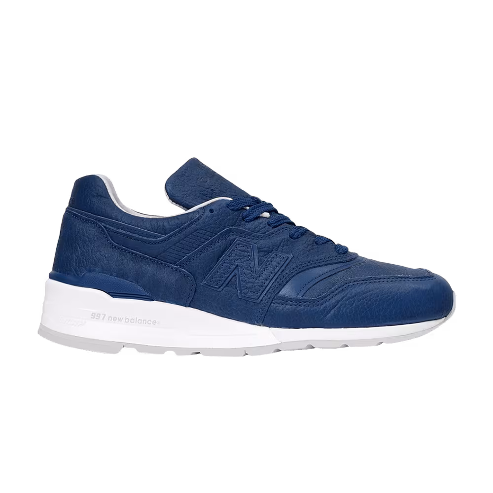 New Balance 997 Leather Bison Capsule - Blue