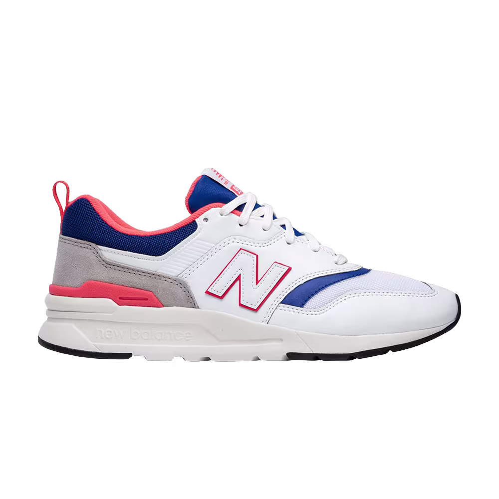 New Balance 997 Wide White Laser Blue