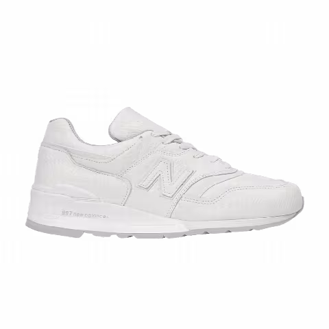 New Balance 997 Leather 'Bison Capsule - White'