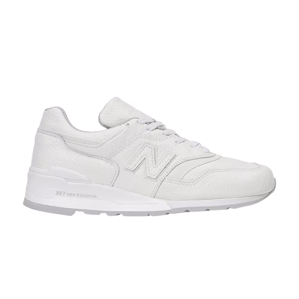 New Balance 997 Leather Bison Capsule - White