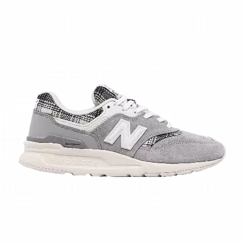New Balance Wmns 997 'Grey White Black'