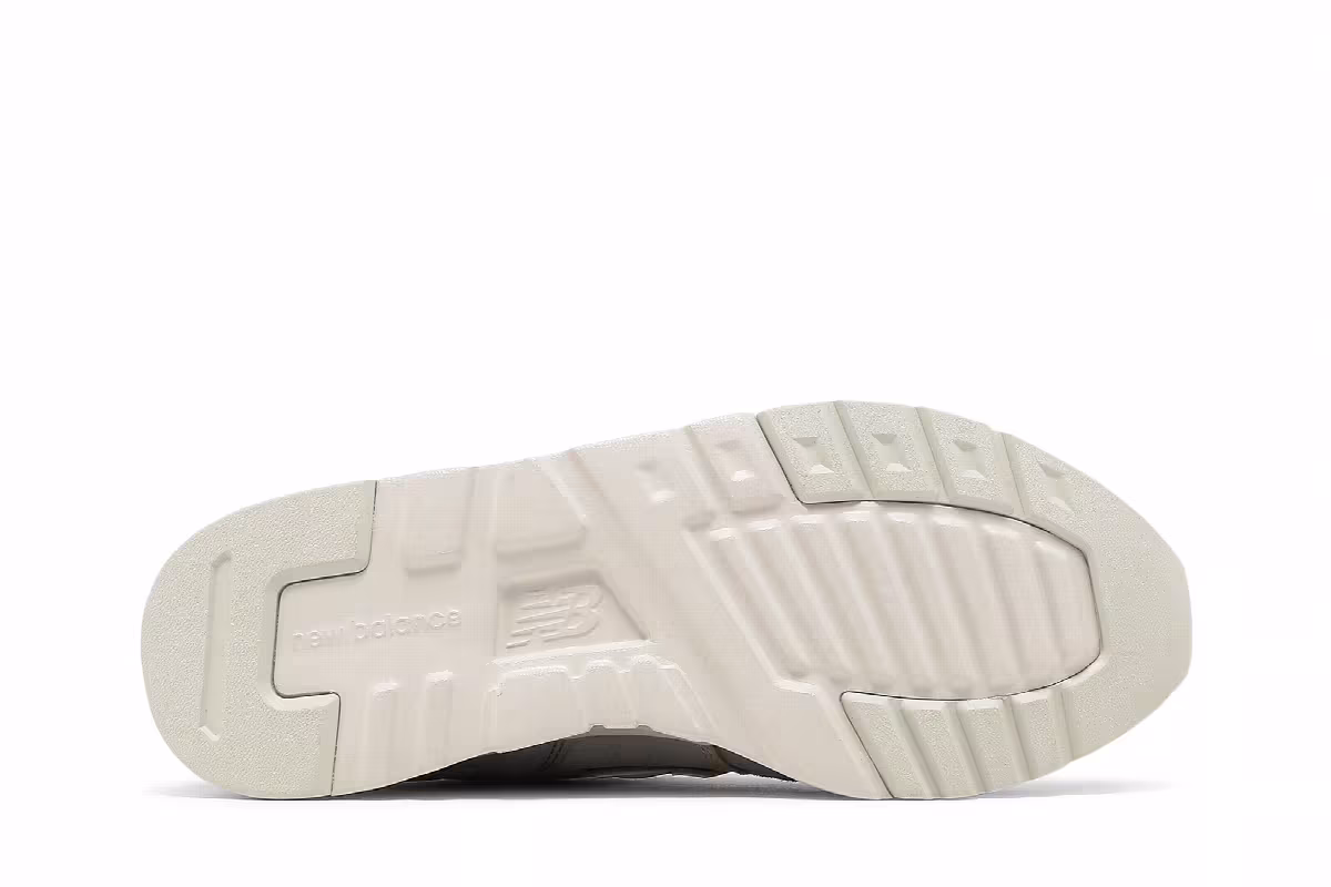 New Balance Women's 997 Grey White Black, view 5