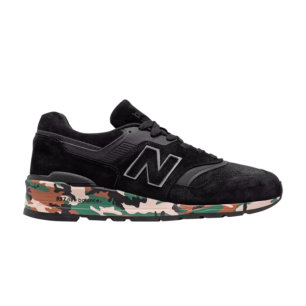 New Balance 997 Made In US Camo Midsole