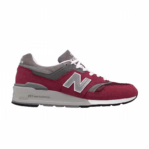 New Balance 997 Made in USA 'Burgundy Grey'