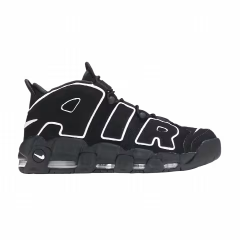 Nike Air More Uptempo 'Black White' 2020