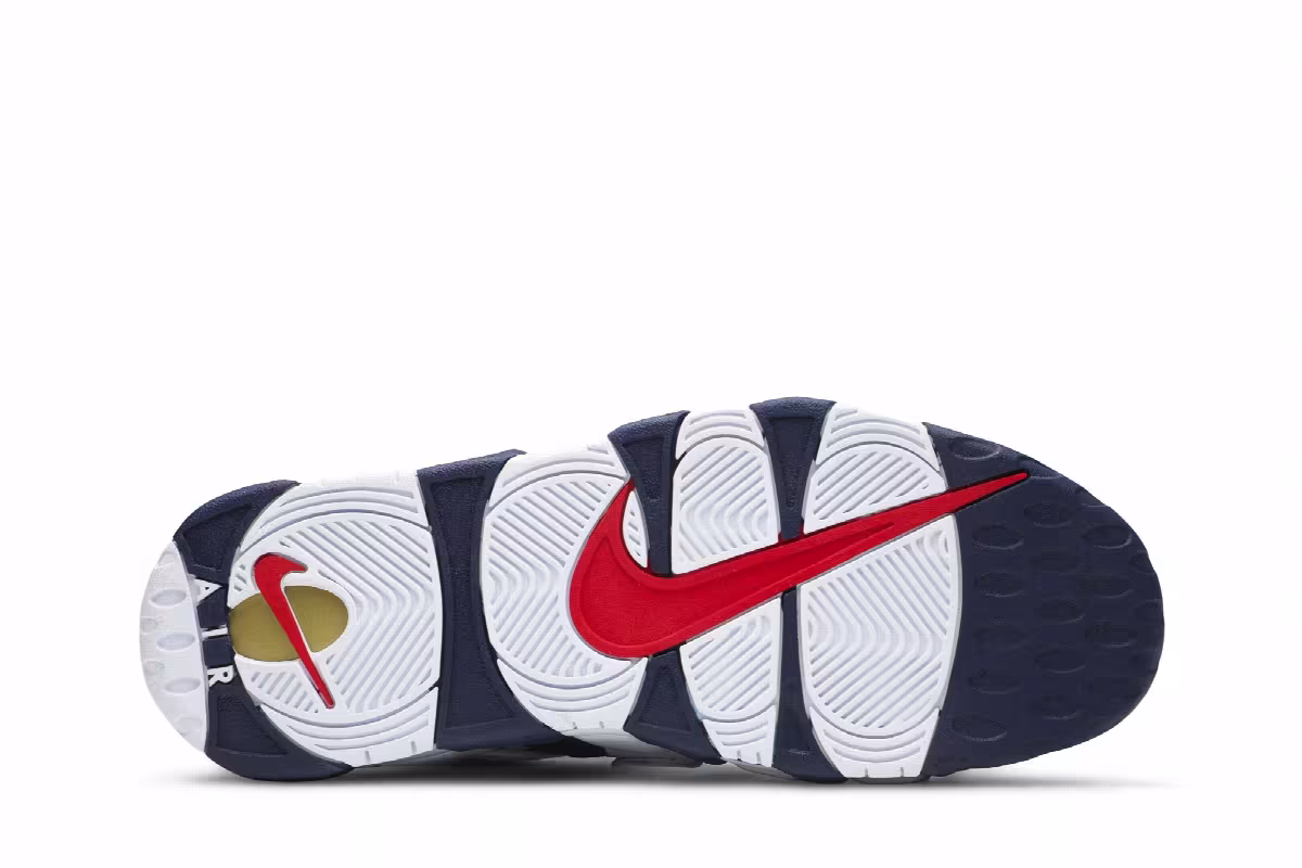 Nike Air More Uptempo Olympic 2020, view 5