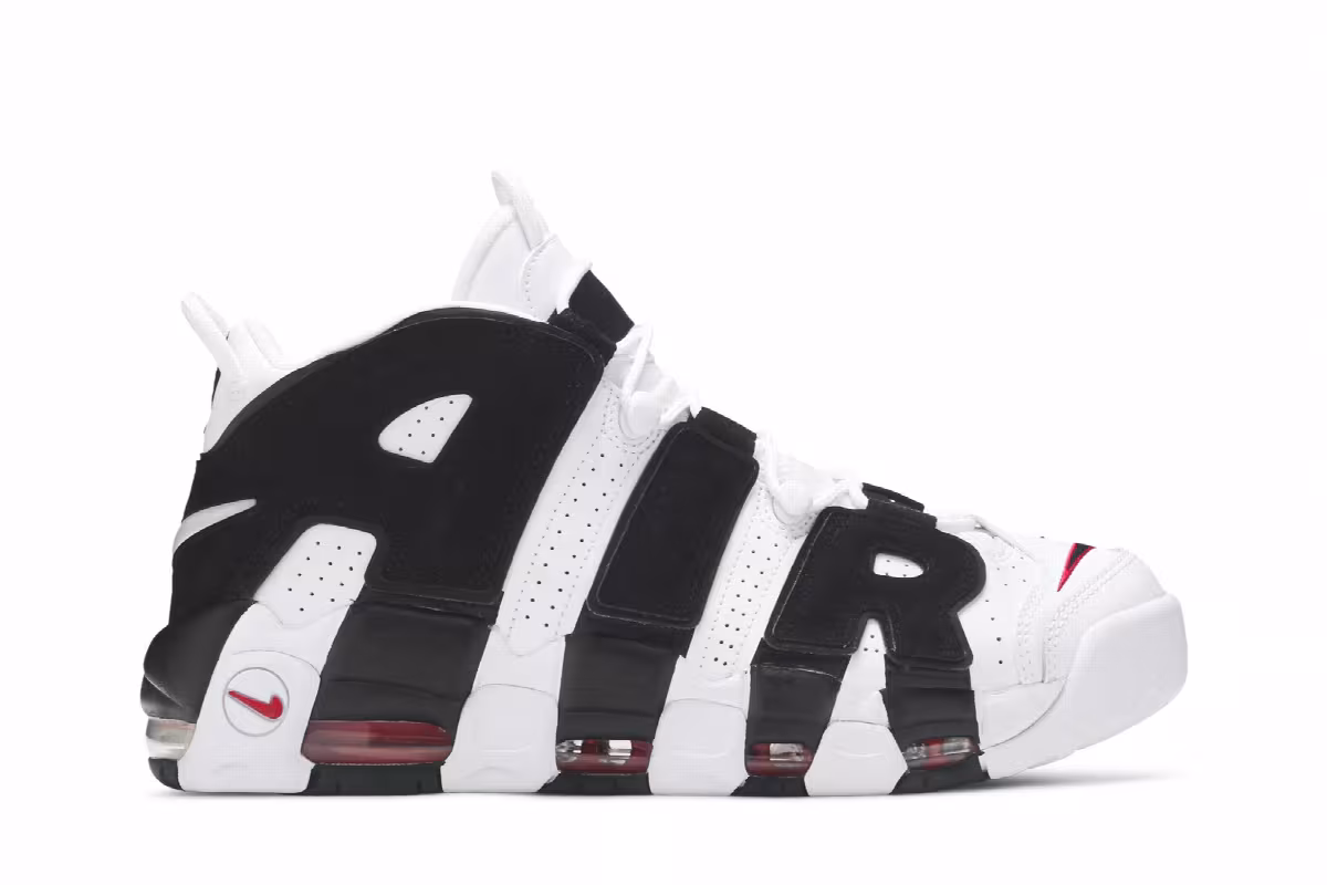 Nike Air More Uptempo Scottie Pippen 2020, view 2