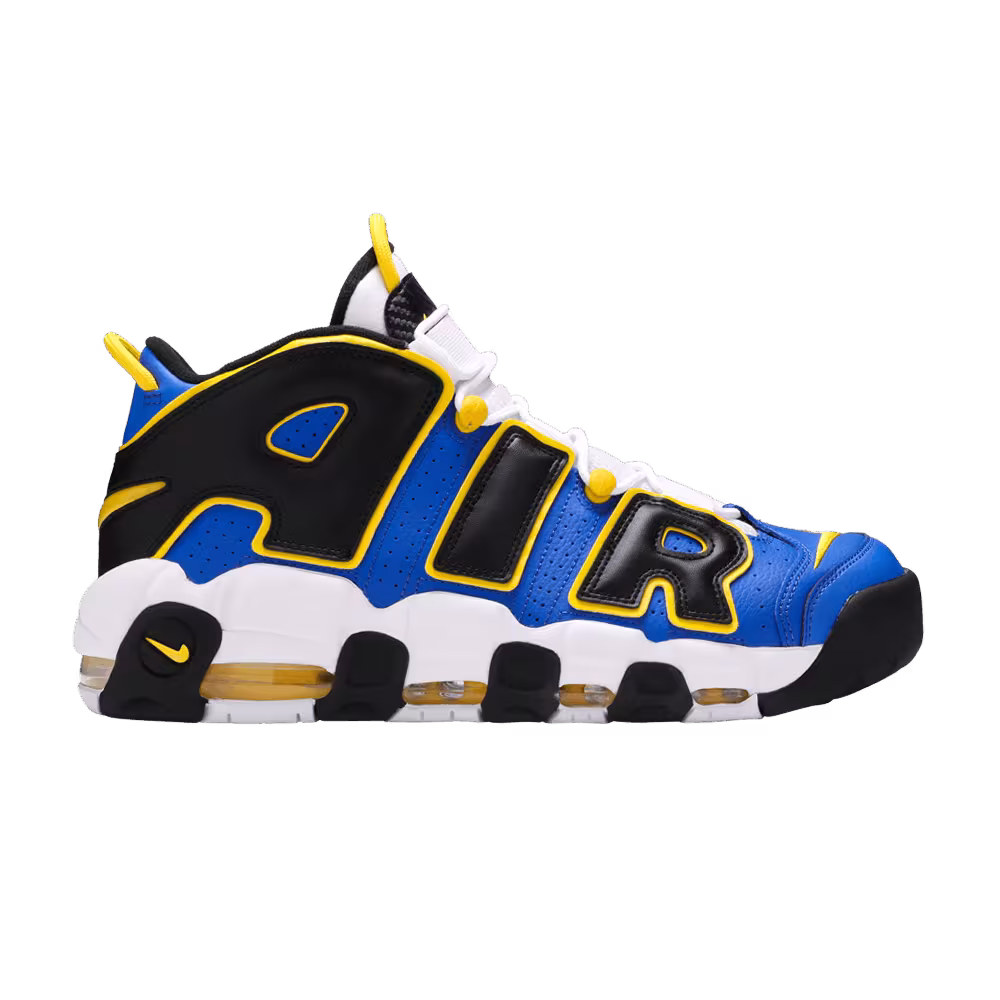 Nike Air More Uptempo Peace, Love, and Basketball