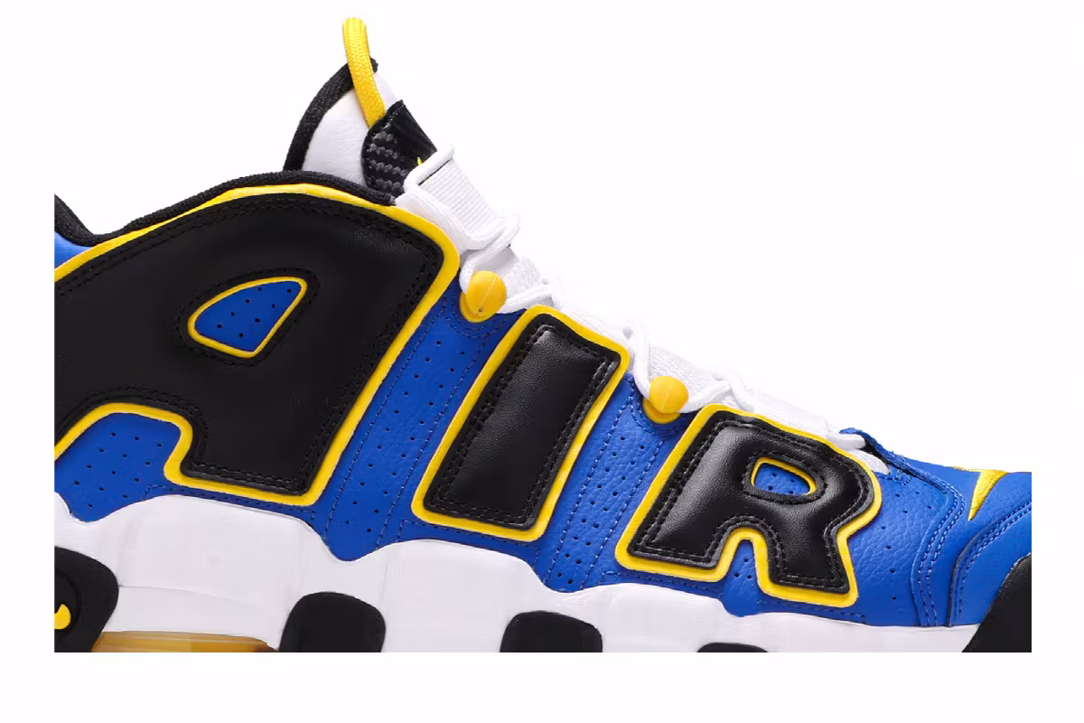 Nike Air More Uptempo Peace, Love, and Basketball, view 3