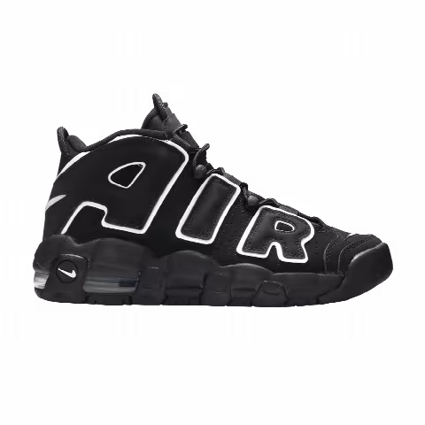 Nike Air More Uptempo GS 'Black' 2020