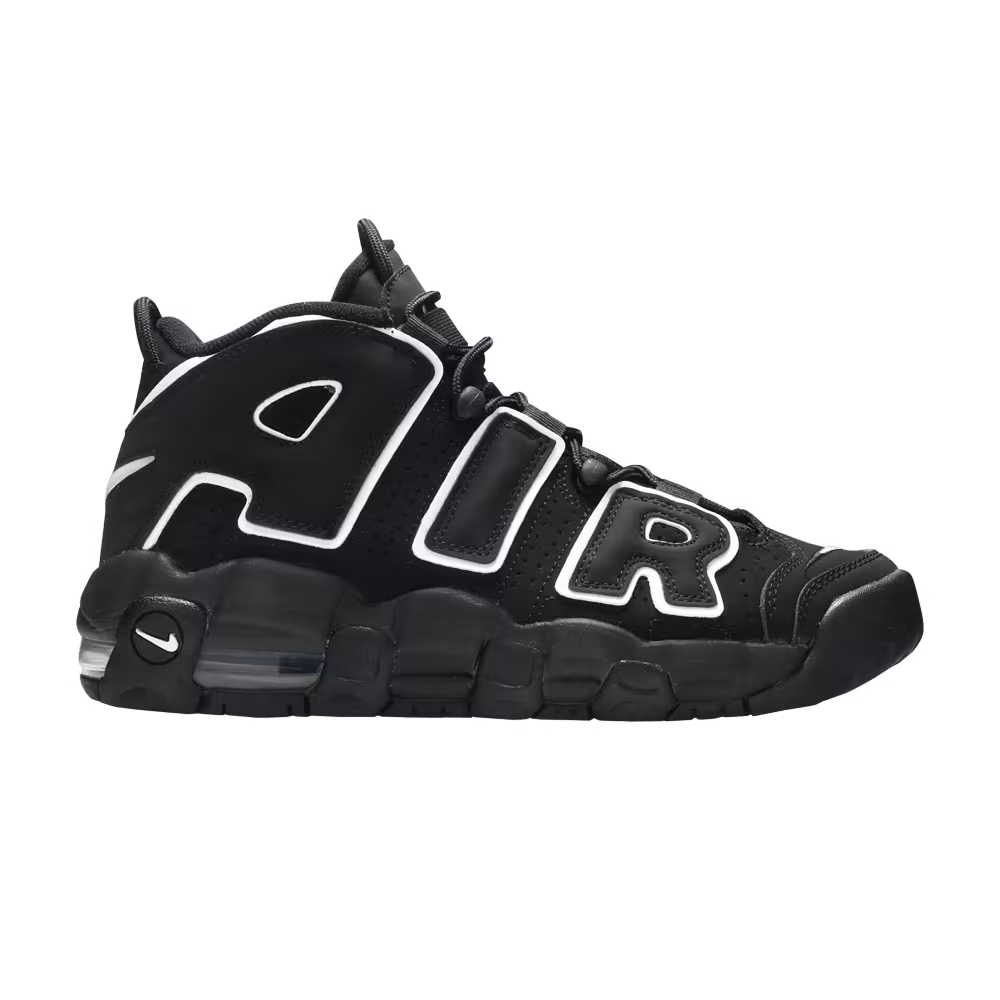 Nike Air More Uptempo GS Black 2020