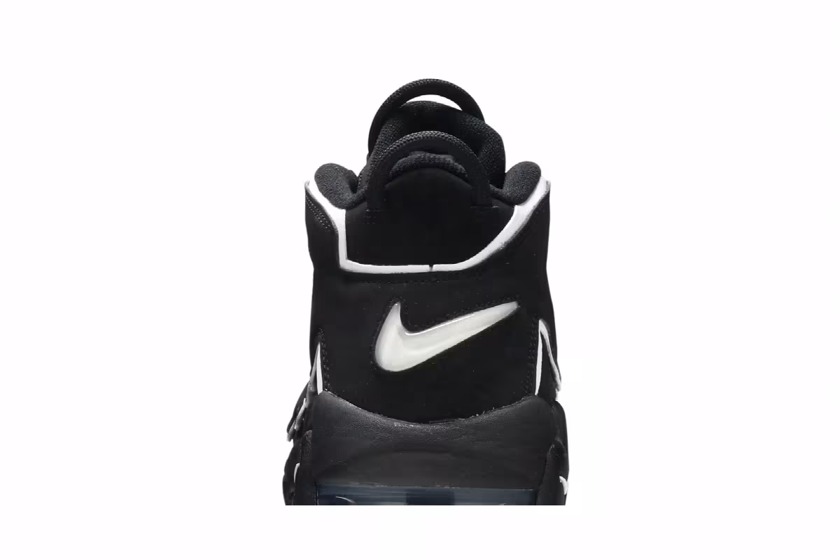 Nike Air More Uptempo GS Black 2020, view 8
